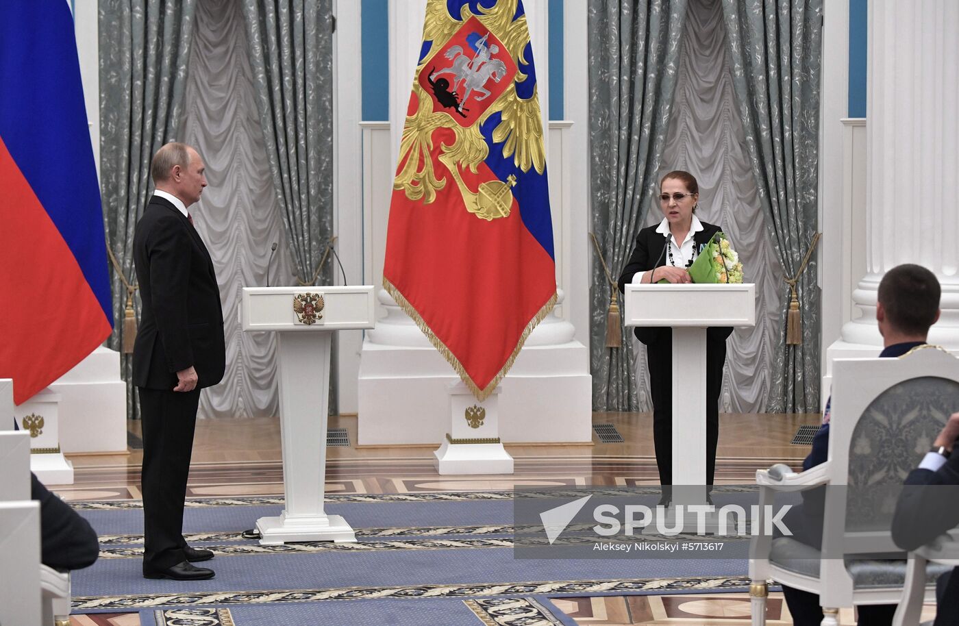 President Putin presents state awards