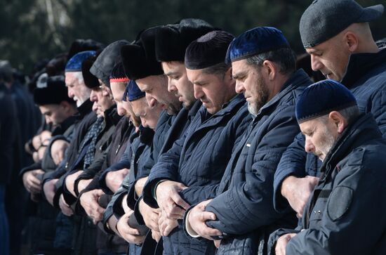 Russia Ingushetiya Chechnya Border