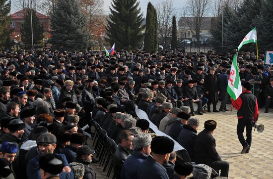 Russia Ingushetya Chechnya Border