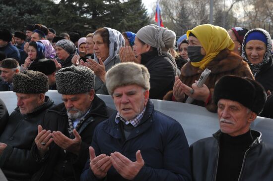 Russia Ingushetya Chechnya Border
