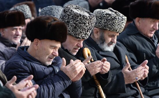 Russia Ingushetya Chechnya Border