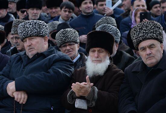 Russia Ingushetya Chechnya Border