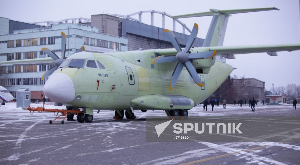 Russia New Aircraft