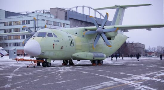 Russia New Aircraft