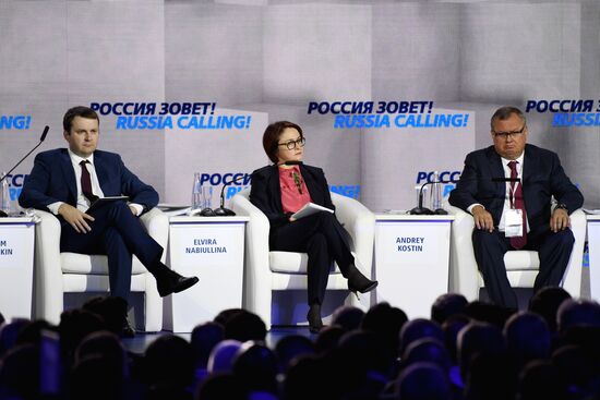 Russia Calling Forum