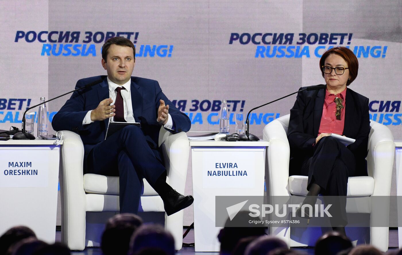 Russia Calling Forum