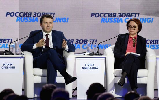 Russia Calling Forum
