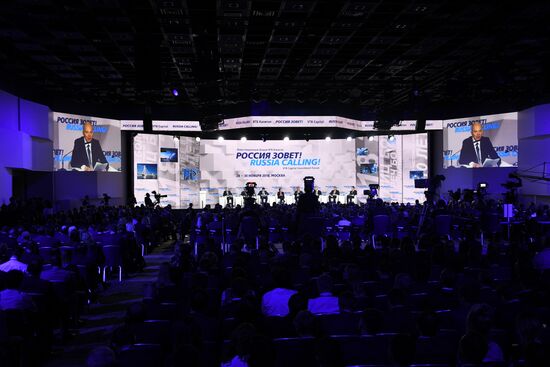 Russia Calling Forum