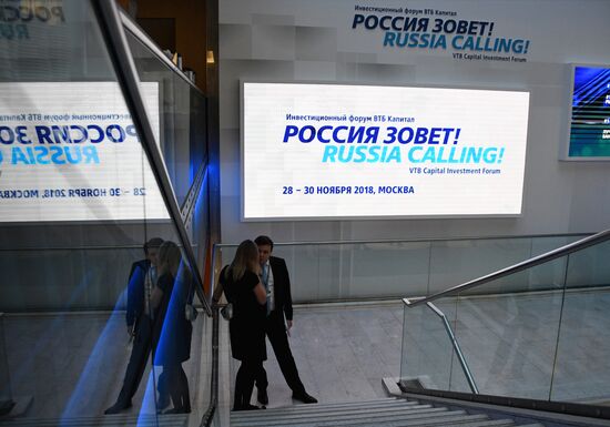 Russia Calling Forum