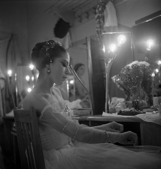 Ballerina Margarita Drozdova