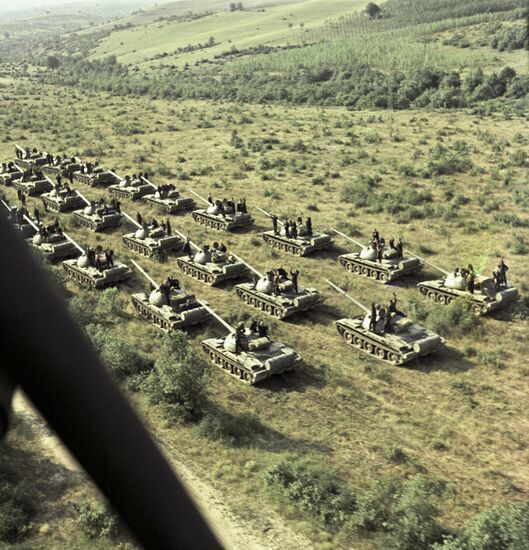 Codename Rodopi combat drills