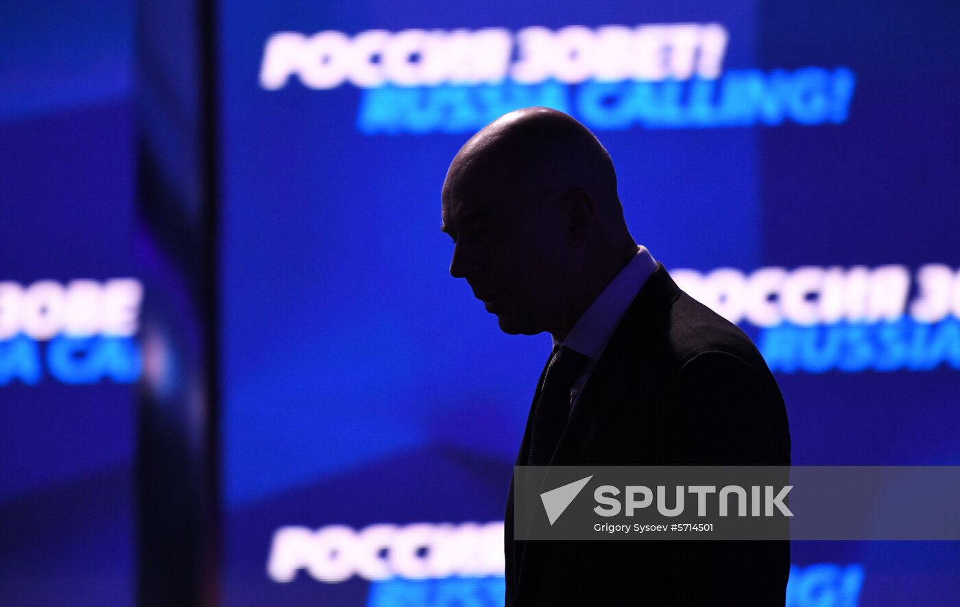 Russia Calling Forum