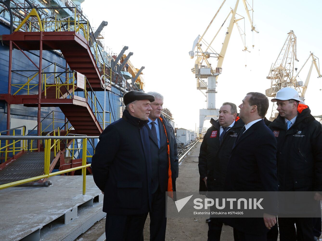 Prime Minister Dmitry Medvedev's working visit to Northwestern Federal District