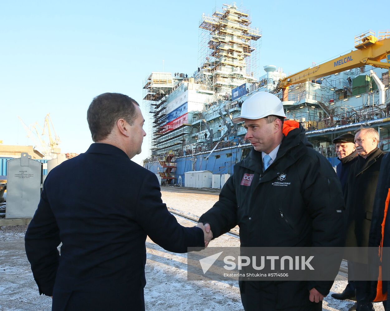 Prime Minister Dmitry Medvedev's working visit to Northwestern Federal District