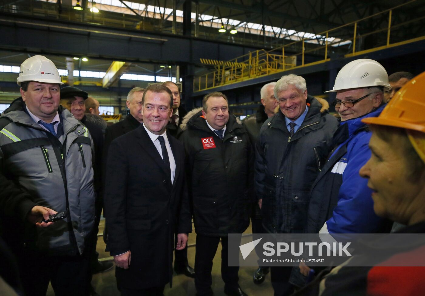 Prime Minister Dmitry Medvedev's working visit to Northwestern Federal District