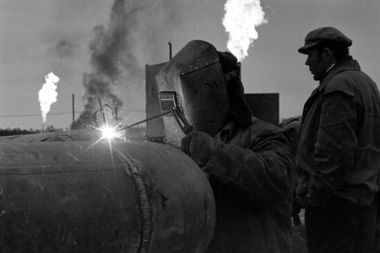 Samotlor Oil Field
