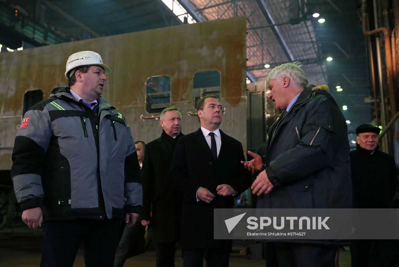 Prime Minister Dmitry Medvedev's working visit to Northwestern Federal District