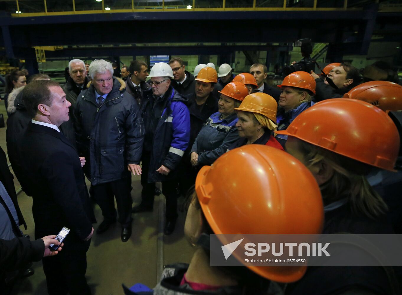 Prime Minister Dmitry Medvedev's working visit to Northwestern Federal District