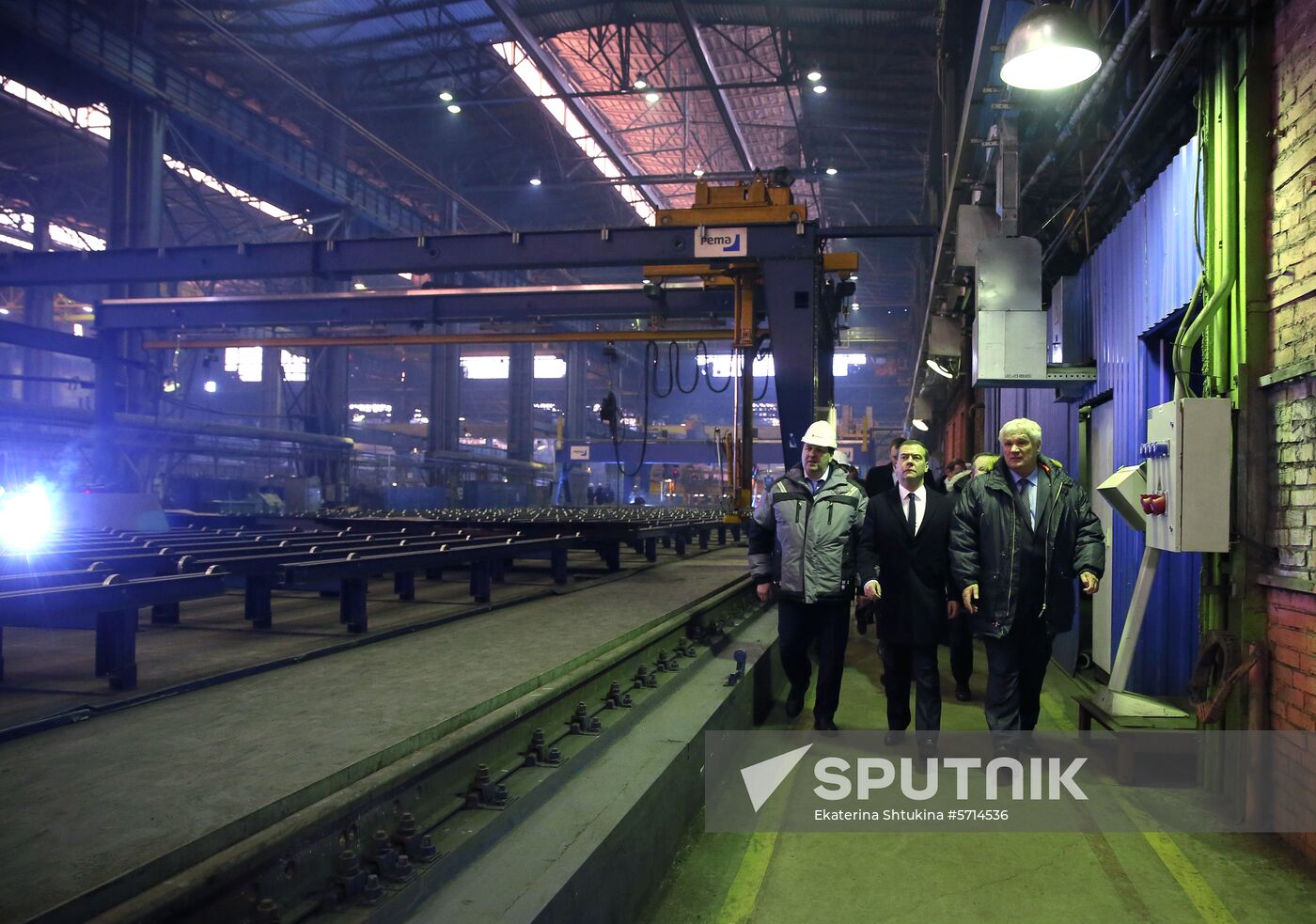 Prime Minister Dmitry Medvedev's working visit to Northwestern Federal District