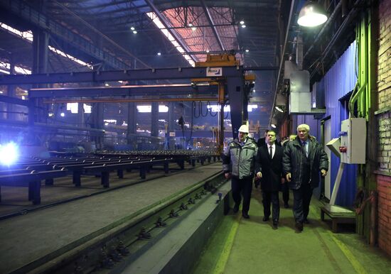 Prime Minister Dmitry Medvedev's working visit to Northwestern Federal District