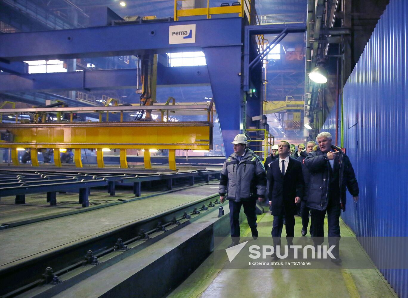 Prime Minister Dmitry Medvedev's working visit to Northwestern Federal District