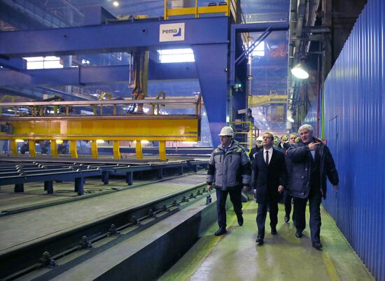 Prime Minister Dmitry Medvedev's working visit to Northwestern Federal District