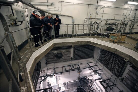 Prime Minister Dmitry Medvedev's working visit to Northwestern Federal District