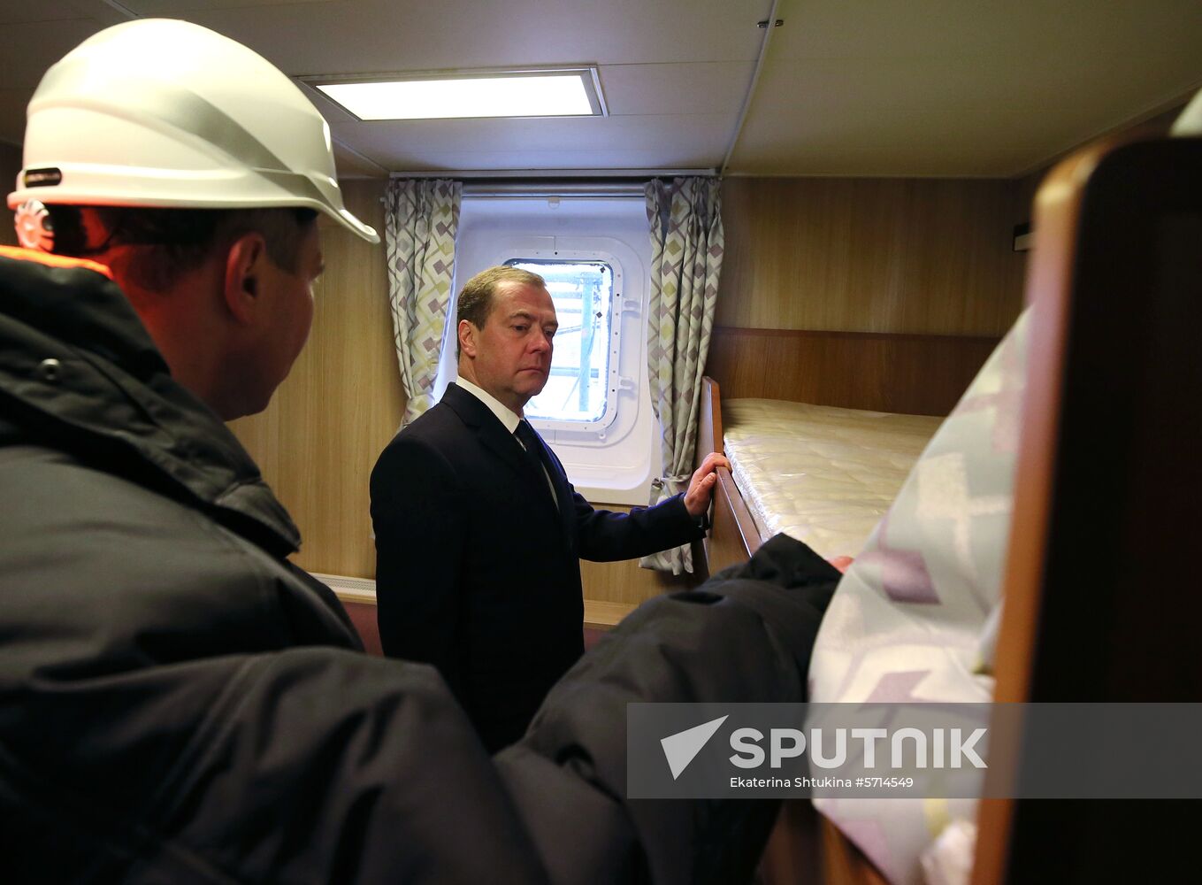 Prime Minister Dmitry Medvedev's working visit to Northwestern Federal District