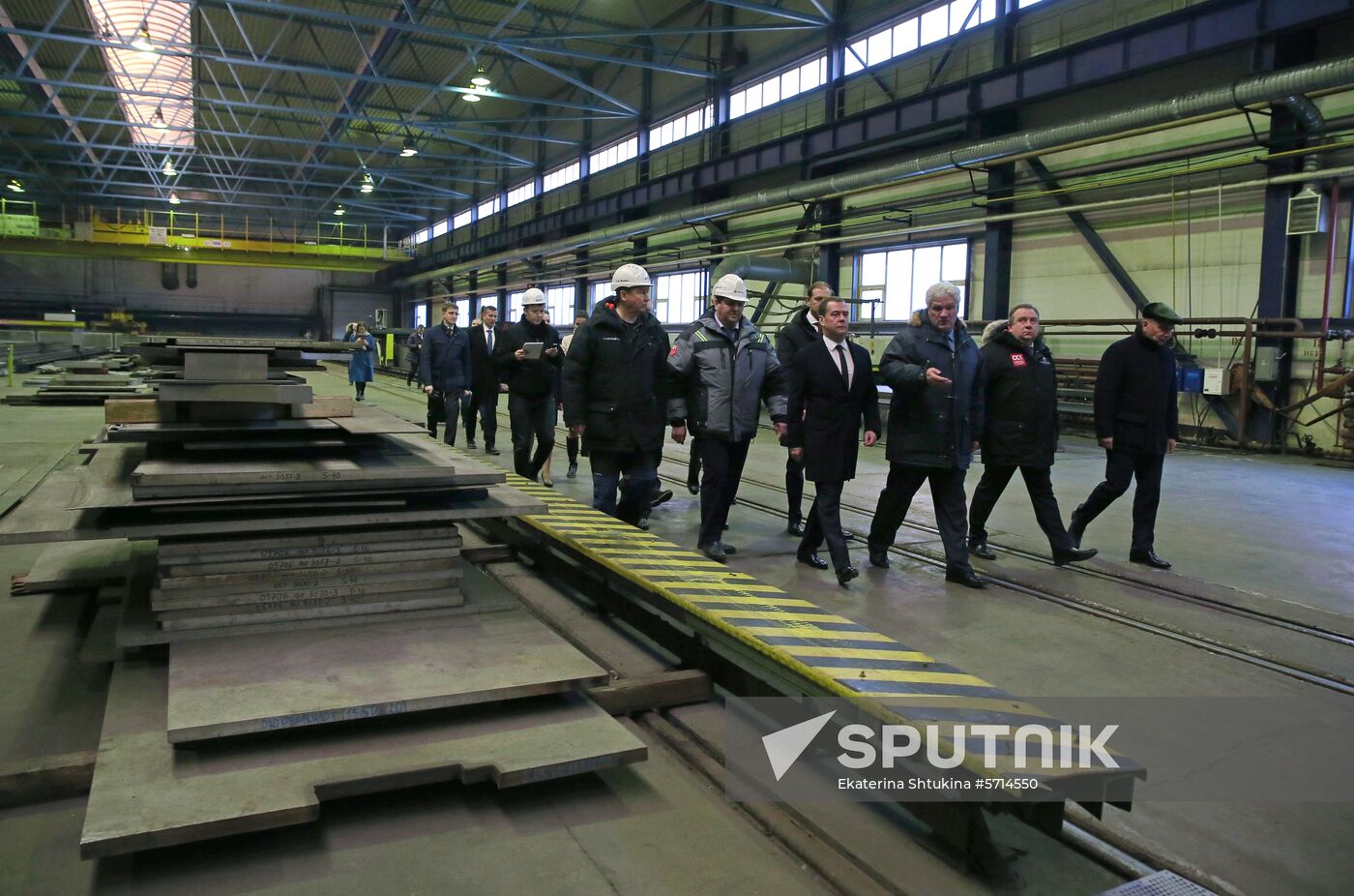 Prime Minister Dmitry Medvedev's working visit to Northwestern Federal District