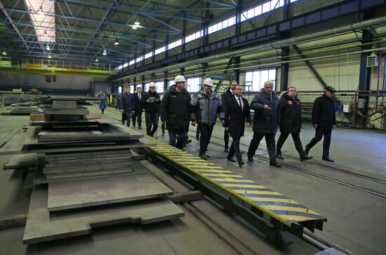 Prime Minister Dmitry Medvedev's working visit to Northwestern Federal District