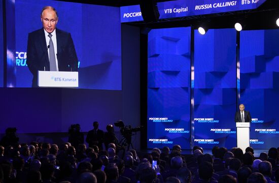 Russia Calling Forum