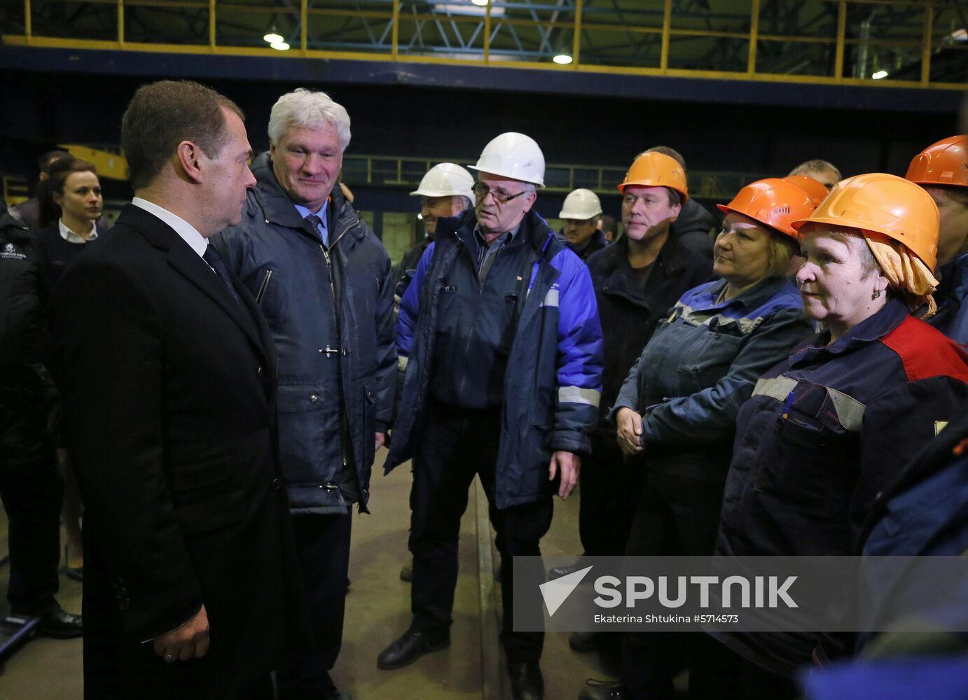 Prime Minister Dmitry Medvedev's working visit to Northwestern Federal District