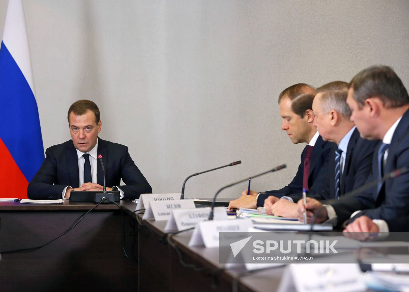 Prime Minister Dmitry Medvedev's working visit to Northwestern Federal District