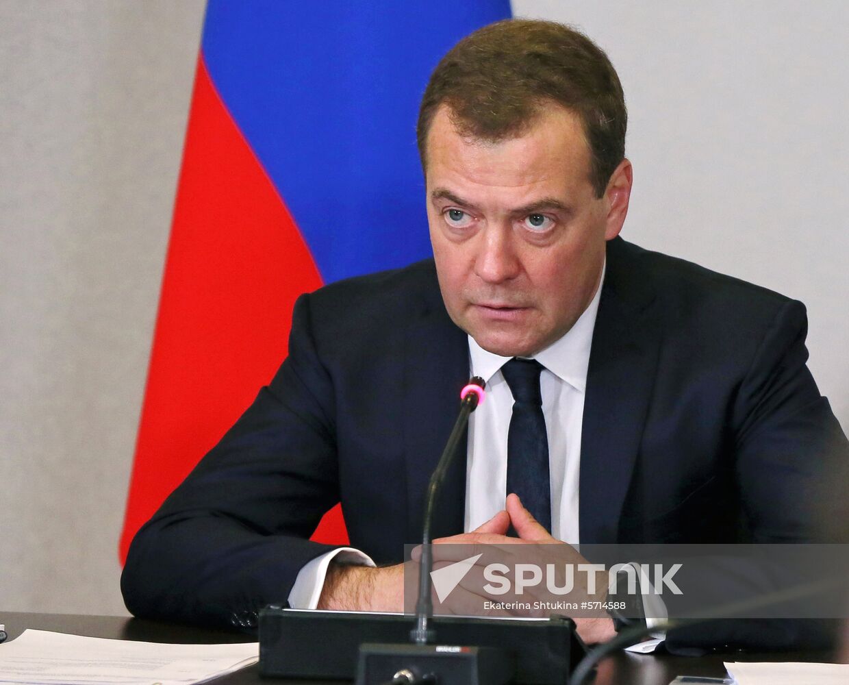 Prime Minister Dmitry Medvedev's working visit to Northwestern Federal District