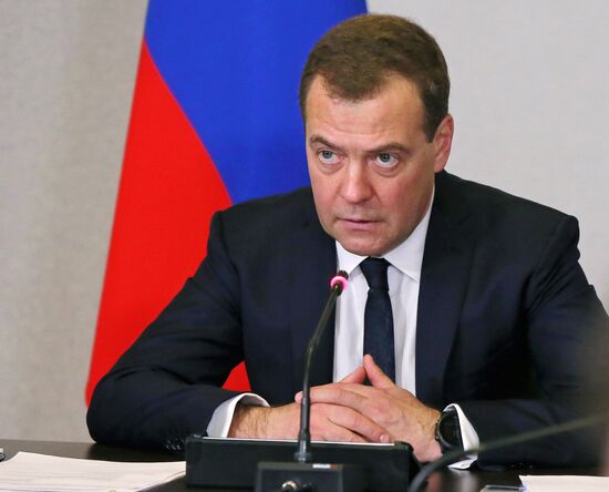 Prime Minister Dmitry Medvedev's working visit to Northwestern Federal District