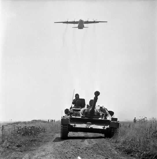 Militarty drill code-named Rodopy
