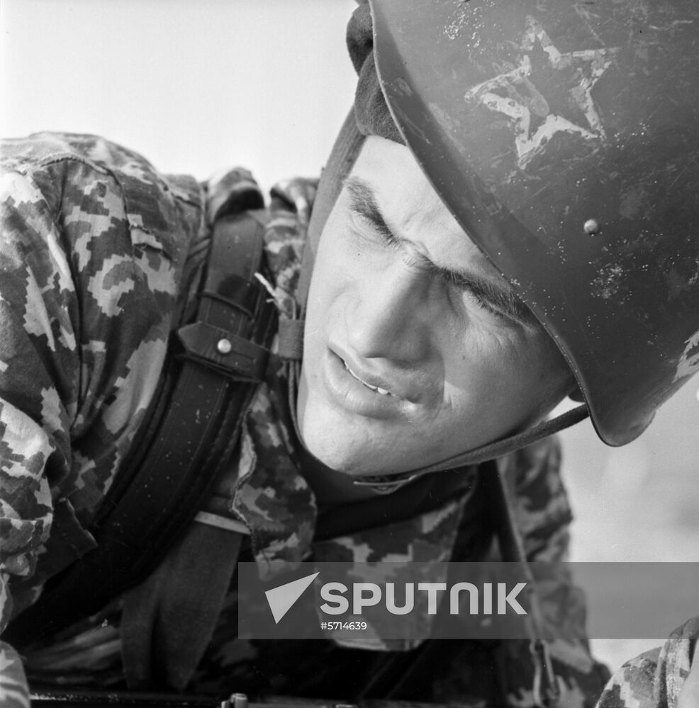 Militarty drill code-named Rodopy