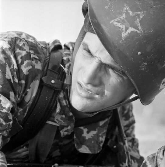 Militarty drill code-named Rodopy
