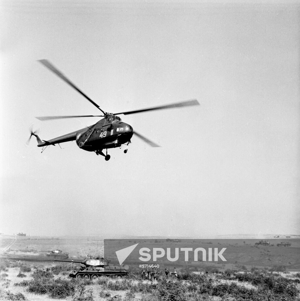 Militarty drill code-named Rodopy