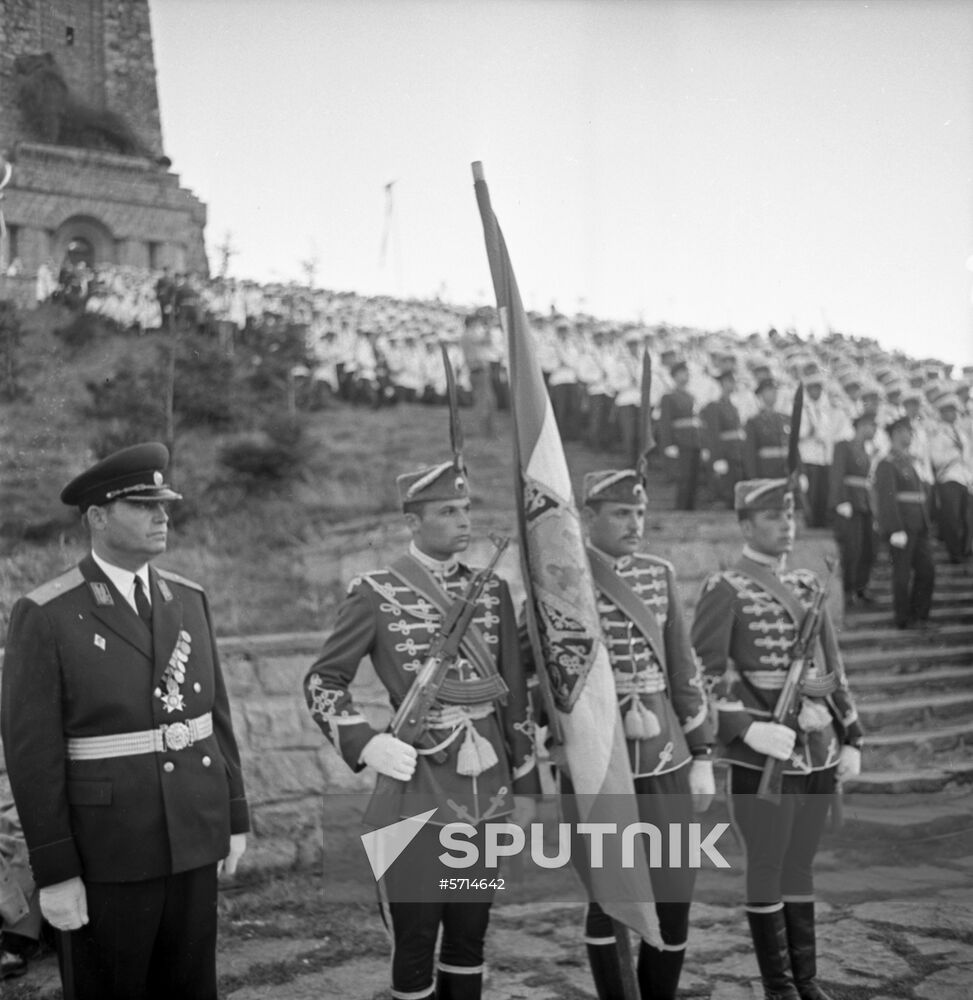 Militarty drill code-named Rodopy