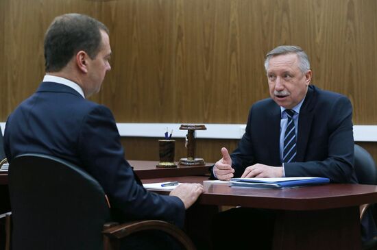 Prime Minister Dmitry Medvedev's working visit to Northwestern Federal District