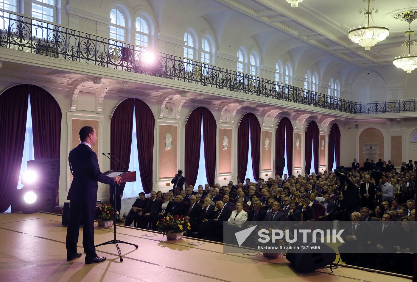 Prime Minister Dmitry Medvedev's working visit to Northwestern Federal District
