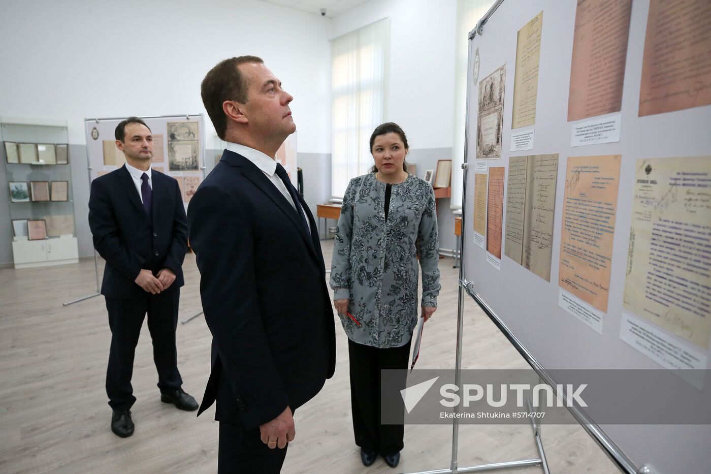 Prime Minister Dmitry Medvedev's working visit to Northwestern Federal District