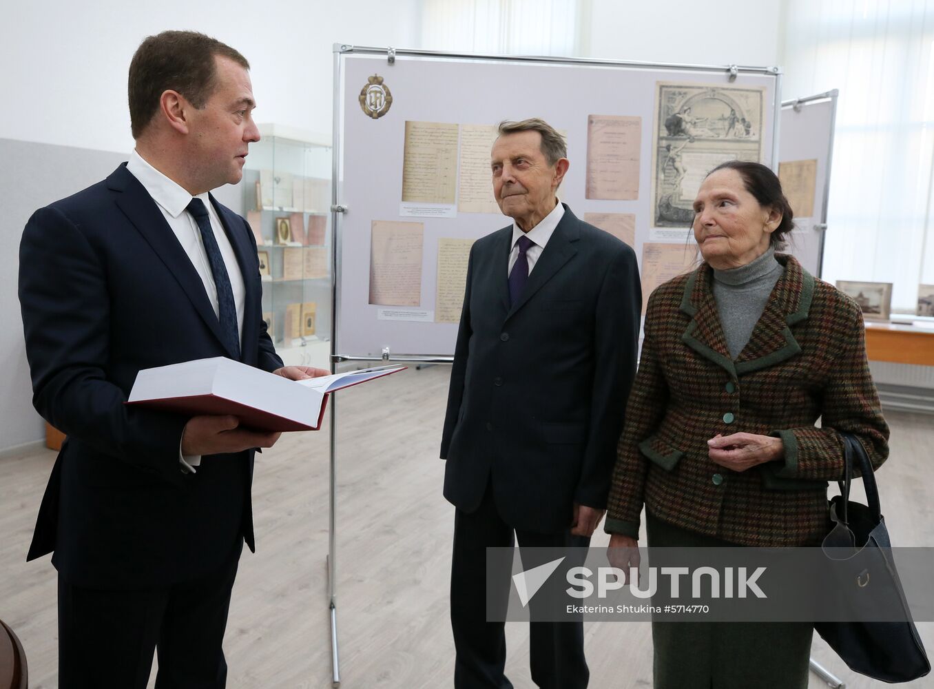 Prime Minister Dmitry Medvedev's working visit to Northwestern Federal District
