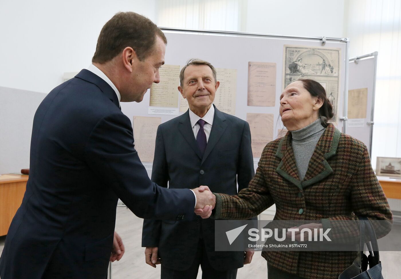 Prime Minister Dmitry Medvedev's working visit to Northwestern Federal District