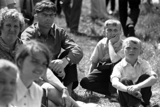 Poetry festival in Mikhailovskoye