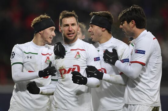 Russia Soccer Champions League Lokomotiv - Galatasaray