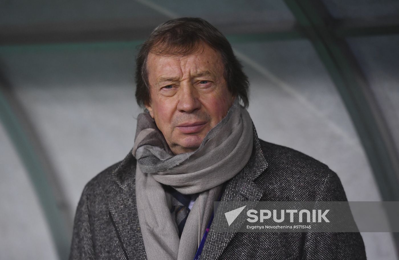 Russia Soccer Champions League Lokomotiv - Galatasaray