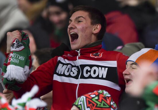 Russia Soccer Champions League Lokomotiv - Galatasaray