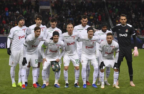 Russia Soccer Champions League Lokomotiv - Galatasaray